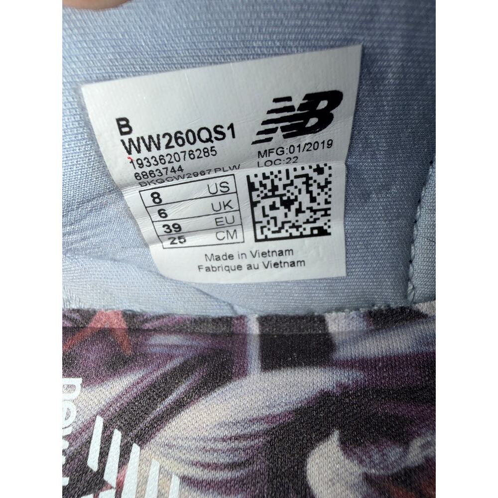 New Balance Slip On Sneakers Women's Size 8 Blue Comfort Walking Arch Support - Picture 8 of 8